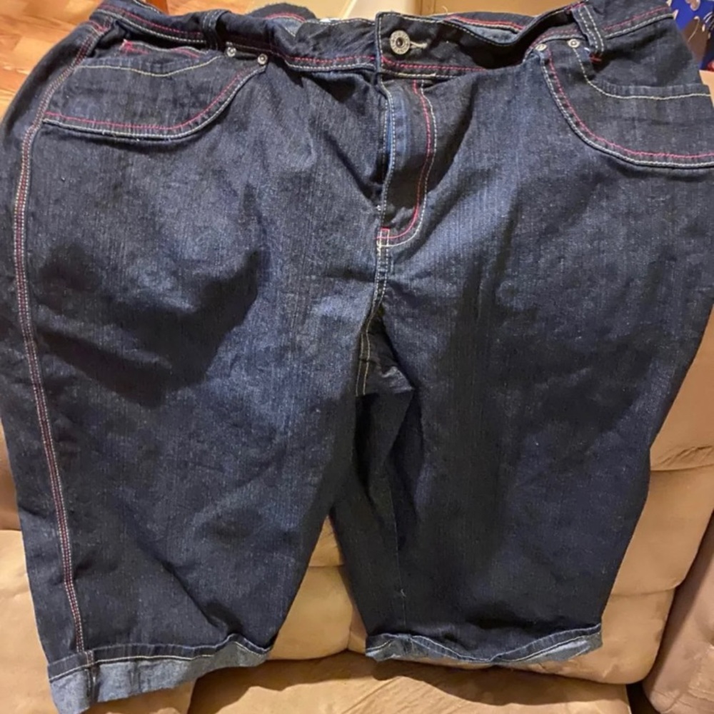 Capri jeans